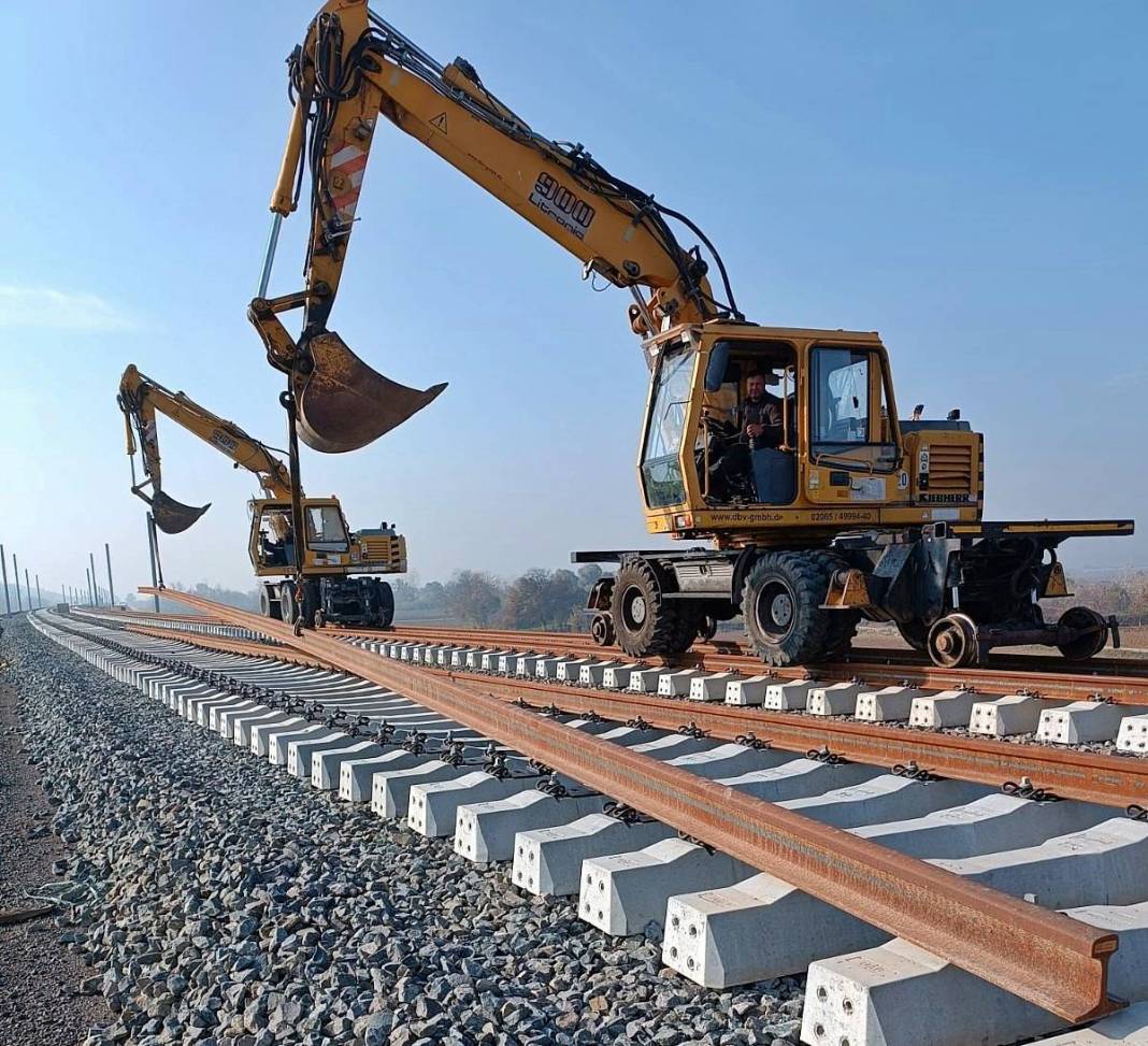 Türkiye'nin 12. yüksek hızlı tren şehri Bursa oluyor 2